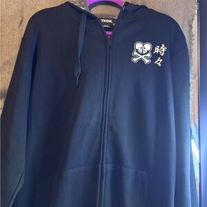 Men's Black Performance Jacket